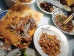 -山里俏·地标皖南菜·屯溪臭鳜鱼(北城万达店)