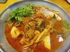 -喇喇排骨火锅·传统韩式脊骨汤(望京西园总店)