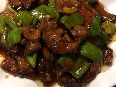 酱爆猪肝面-富源春面馆(四川北路店)