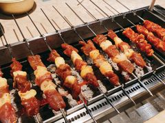 原味羊肉串-白玉·朝鲜族烤串(深圳Kkone店)