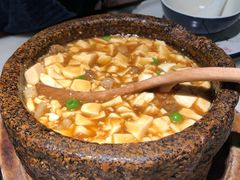 石锅鸡汤豆腐-绿茶餐厅(南方商城店)