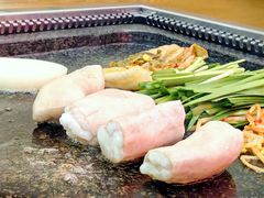 烤牛肠-韩阳王石板烤肉