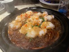 招牌粉丝裹虾-绿茶餐厅(乐峰广场店)