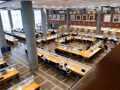 内景-同济大学图书馆(嘉定校区)