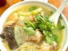 招牌鸡汤米-荣晖咖啡美食(司打口店)