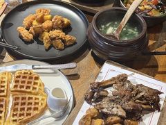 部落非式炭烤羔羊排-马灯部落·西湖边的创意山景餐厅(虎跑动物园店)