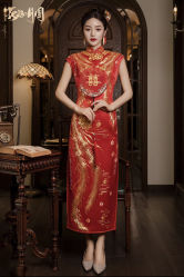 -禾米旗袍妈妈装礼服定制(嘉业国贸店)