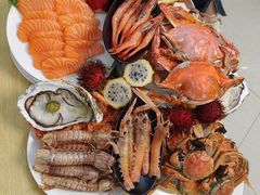 -一方渔歌蒸汽海鲜自助(文化路万达广场店)