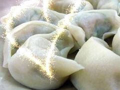 黄瓜鸡蛋水饺-金春禧(英雄山路旗舰店)