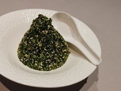 香干马兰头-屋里厢上海菜馆