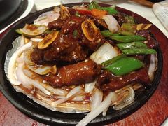 黑椒牛仔骨-百年恒益烧腊海鲜酒家·非遗传承(广州黄埔店)