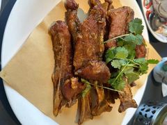 椒盐扇子骨-江宴渔村·鱼鲜土菜(紫荆广场店)