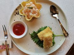 龙井虾仁-浙江西子宾馆·牡丹厅