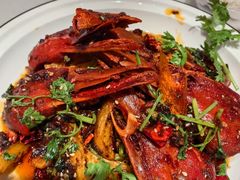 招牌干锅鸭头-辣小妮de川菜馆(红旗Mall店)