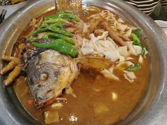 中原黄河大鲤鱼-大地烙馍村(商城路店)