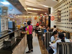 自助取餐区-潮庭港式茶餐厅·熊仔奶茶(同济广场店)
