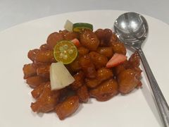 创意鲜果咕咾肉-君庭中餐厅(友谊宾馆店)