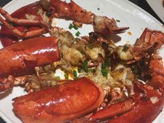 蒜酱烤波龙-79号渔船海鲜饭店(华强北店)