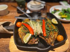 香茅草烤罗非鱼-云海肴·汽锅鸡·云南菜(美罗城店)