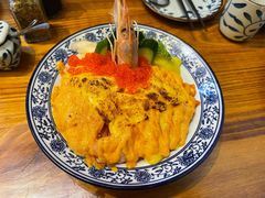 融雪流芝赤虾蟹脚饭-达摩食堂(仓山万达店)