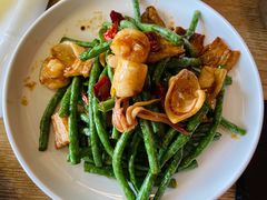 海鲜长豆角-渔家灯火(领秀城店)