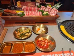 -轻烧烤肉(光谷步行街店)
