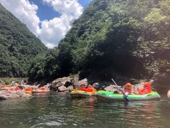 -安吉龙王山峡谷漂流