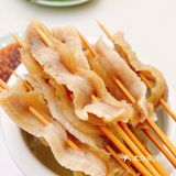 三十多年的烧烤老店,大粒的孜然撒料很够味!