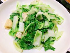 毛毛菜炒油豆腐-柒园·三十年创意杭帮菜(龙湖滨江天街店)