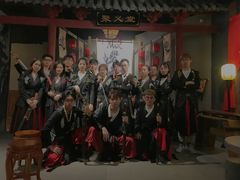 -MAX伯爵沉浸式超级游戏体验馆·实景桌游·剧本杀(小时代店)