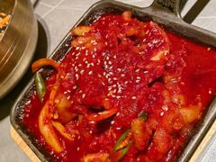 -草家酱蟹炭火烤肉店(珲春南路一店)