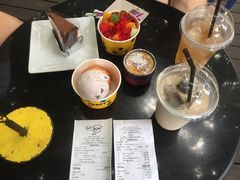 -莓园冰淇淋店