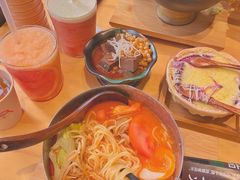 奶酪芝士瀑布甘薯-火山屋台(新街口创始店)