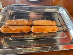 德味烤肠-玫瑰红烤羊排(北新桥三条店)