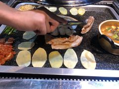 -三通阁石板烤肉