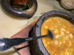 石锅鸡汤豆腐-绿茶餐厅(成都大悦城店)