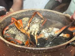 -老财炒饭·熟地蟹·冬瓜蟹