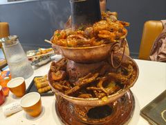 -锅立方•炭火蛙锅(六合万达广场店)