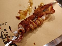 碳烤超级笔管-必点海鲜·鲅鱼水饺(鞍山西道店)