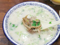 羊肉汤（多肉）-穆得·老周家牛肉烧饼(普利街店)