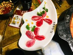 菊花鲜鸭胗-老房老舍重庆火锅(假日城市店)
