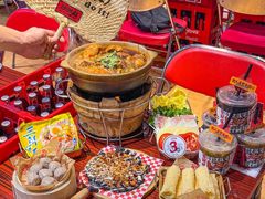 -沙胆彪炭炉牛杂煲(成都玉林店)