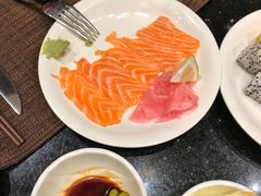 三文鱼-天宇菲尔德·花园西餐厅·海鲜自助餐