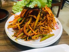 拌豆腐皮-方新村一品大锅盖(北京街店)