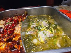 老坛酸菜锅底-舒来喜鱼锅(伊河路店)