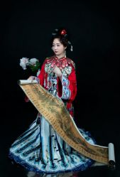 -虞美人古装摄影(汉服体验)