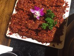 火焰牛肉-袁老四重庆老火锅(中瀛御景店)