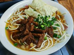 牛杂面结面汤面-仓桥面结店