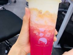 芝芝桃桃-喜茶(东莞汇一城店)