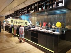 自助取餐区-外滩悦榕庄·海怡西餐厅